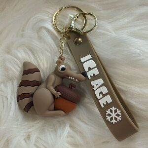 Character Bag Charm/Keychain